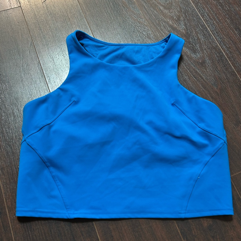 lululemon athletica Royal Blue Tank Top